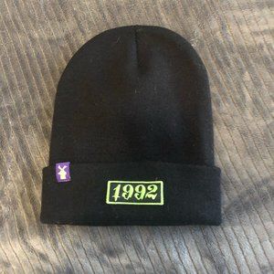 Dutch Bros Black and green Beanie